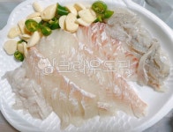 광어회, 도다리회, 생선회, 광어, 도다리, 사진,이미지,일러스트,캘리그라피 - 먹방작가 크라우드픽 - 저작권 걱정 없는 상업용 이미지