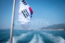 삼천포, 유람선, 태극기, 수우도, 섬여행, 사진,이미지,일러스트,캘리그라피 - 일단정지작가 크라우드픽 - 저작권 걱정 없는 상업용 이미지