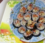 김밥, 접시, dish, 식사, meal, 사진,이미지,일러스트,캘리그라피 - 행복감성작가 크라우드픽 - 저작권 걱정 없는 상업용 이미지