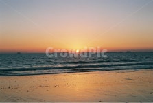 바다, 노을, 해질녘, sunset, 바다노을, 사진,이미지,일러스트,캘리그라피 - Nhada87작가 크라우드픽 - 저작권 걱정 없는 상업용 이미지