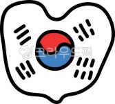 건곤감리, 태극기, 태극기일러스트, 태극기이미지, 태극, 사진,이미지,일러스트,캘리그라피 - 심실장작가 크라우드픽 - 저작권 걱정 없는 상업용... 