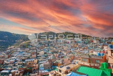 감천문화마을, 부산, 마을, 사하구, 건축물, 사진,이미지,일러스트,캘리그라피 - 꿈꾸는아빠작가 크라우드픽 - 저작권 걱정 없는 상업용 이미지