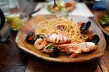 파스타, 음식, 양식, 식사, 해물, 사진,이미지,일러스트,캘리그라피 - pb이로작가 크라우드픽 - 저작권 걱정 없는 상업용 이미지