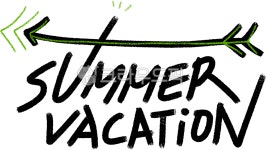 여름방학, 여름, 방학, summer, summervacation, 사진,이미지,일러스트,캘리그라피 - MY119작가 크라우드픽 - 저작권 걱정 없는 상업용... 