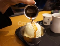커피숍, 카페, 카페오레, 아이스크림, 에스프레소, 사진,이미지,일러스트,캘리그라피 - 다정금지작가 크라우드픽 - 저작권 걱정 없는 상업용 이미지