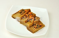 묵, 도토리묵, 음식, 간식, 식사, 사진,이미지,일러스트,캘리그라피 - 깨비선생작가 크라우드픽 - 저작권 걱정 없는 상업용 이미지