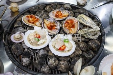 seashell, 조개, 조개구이, 맥반석구이, seafood, 사진,이미지,일러스트,캘리그라피 - 이빠이오빠작가 크라우드픽 - 저작권 걱정 없는 상업용... 
