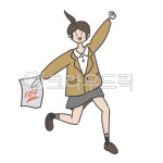 신나GO점핌 | 점프, 신나, 신난학생, 학생, 야호, 사진,이미지,일러스트,캘리그라피 - newzing작가 크라우드픽 - 저작권 걱정 없는 상업용 이미지