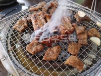 바베큐, food, 음식, 돼지갈비, 숯불갈비, 사진,이미지,일러스트,캘리그라피 - Nkek4848작가 크라우드픽 - 저작권 걱정 없는 상업용 이미지