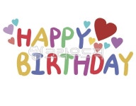 생일, 해피버스데이, 생일축하, happy, happybirthday, 사진,이미지,일러스트,캘리그라피 - 라리작가 크라우드픽 - 저작권 걱정 없는 상업용... 