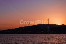 일몰, 해넘이, 해질녘, 노을, sunset, 사진,이미지,일러스트,캘리그라피 - Nkimobo1st작가 크라우드픽 - 저작권 걱정 없는 상업용 이미지