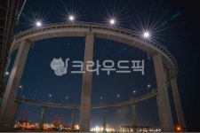 부산항대교, 부산항대교야경, 대교야경, 대교밑, 부산야경, 사진,이미지,일러스트,캘리그라피 - august90작가 크라우드픽 - 저작권 걱정 없는... 