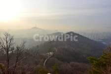 안산, 일출, 해맞이, 해돋이, 서울, 사진,이미지,일러스트,캘리그라피 - 릴작가 크라우드픽 - 저작권 걱정 없는 상업용 이미지