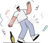 취하다, 취객, 술주정, 주정, 주정뱅이, 사진,이미지,일러스트,캘리그라피 - ayoung50작가 크라우드픽 - 저작권 걱정 없는 상업용 이미지