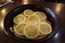 레몬, 레몬우동, 음식, 우동, udon, 사진,이미지,일러스트,캘리그라피 - sentido작가 크라우드픽 - 저작권 걱정 없는 상업용 이미지