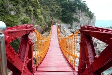 출렁다리, 다리, 구름다리, asuspensionbridge, abridge, 사진,이미지,일러스트,캘리그라피 - 오륙도열이작가 크라우드픽 - 저작권 걱정... 