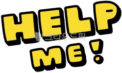 헬프미(美)헤어 | 헬프미, 헬프미스티커, helpme, 헬프미일러스트, 구조요청, 사진,이미지,일러스트,캘리그라피 - 보석바작가 크라우드픽 - 저작권 걱정 없는...