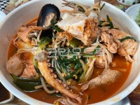 해물탕, 해물, 해산물, 수산물, 해양생물, 사진,이미지,일러스트,캘리그라피 - 먹방작가 크라우드픽 - 저작권 걱정 없는 상업용 이미지