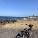 제주도, 자전거, 우도, 바다, 하늘, 사진,이미지,일러스트,캘리그라피 - HAANNA작가 크라우드픽 - 저작권 걱정 없는 상업용 이미지