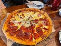 food, 음식, pizza, 피자, 하와이안피자, 사진,이미지,일러스트,캘리그라피 - sekyeong6117작가 크라우드픽 - 저작권 걱정 없는 상업용 이미지