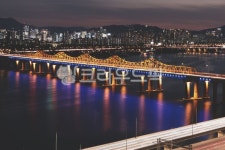 대한민국, 철교, 동호대교, 다리, 야경, 사진,이미지,일러스트,캘리그라피 - 철사마작가 크라우드픽 - 저작권 걱정 없는 상업용 이미지