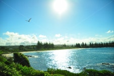 바다, 배경, 해변, 태양, 자연, 사진,이미지,일러스트,캘리그라피 - kairosJ작가 크라우드픽 - 저작권 걱정 없는 상업용 이미지