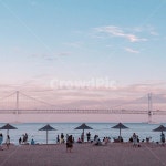 부산, 바다, 광안대교, 광안리, 풍경, 사진,이미지,일러스트,캘리그라피 - Nghs02237작가 크라우드픽 - 저작권 걱정 없는 상업용 이미지