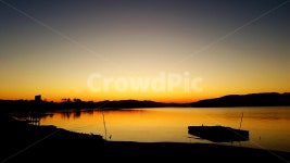 일출, 함평, 해변, 돌머리해수욕장, 배, 사진,이미지,일러스트,캘리그라피 - 양갱21작가 크라우드픽 - 저작권 걱정 없는 상업용 이미지