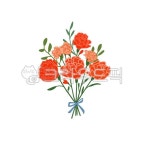 5월, 5월일러스트, 가정의달일러스트, ParentsDay, 카네이션, 사진,이미지,일러스트,캘리그라피 - Jungnayo작가 크라우드픽 - 저작권 걱정... 