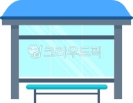 정류장, 승강장, 승차장, 정류소, 버스, 사진,이미지,일러스트,캘리그라피 - fun155작가 크라우드픽 - 저작권 걱정 없는 상업용 이미지