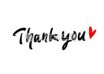 thankyou, 땡큐, 고맙습니다, 감사합니다, 캘리그라피, 사진,이미지,일러스트,캘리그라피 - 복주머니작가 크라우드픽 - 저작권 걱정 없는... 