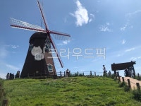 바람의언덕, 풍차, 자연, 자연경관, 기계, 사진,이미지,일러스트,캘리그라피 - ganjangdol작가 크라우드픽 - 저작권 걱정 없는 상업용 이미지