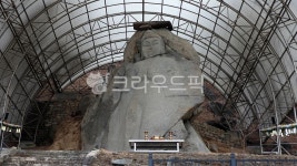 구미황상동마애여래입상, 보물제1122호, 고려시대, 황상동마애여래입상, 마애여래입상, 사진,이미지,일러스트,캘리그라피 - 행복신작가... 