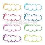 애벌레, 색연필, 손그림, 라벨, 리본, 사진,이미지,일러스트,캘리그라피 - green seed작가 크라우드픽 - 저작권 걱정 없는 상업용 이미지