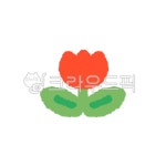 꽃, 귀여운, 수업자료, 어린이집, 유치원, 사진,이미지,일러스트,캘리그라피 - 푸릉푸릉작가 크라우드픽 - 저작권 걱정 없는 상업용 이미지