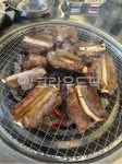 생갈비, 돼지갈비, 돼지고기, 숯불고기, pork, 사진,이미지,일러스트,캘리그라피 - 먹방요정마장댁작가 크라우드픽 - 저작권 걱정 없는 상업용... 
