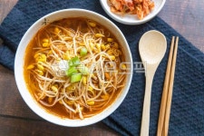 라면, 콩나물, 콩나물라면, 해장, 음식, 사진,이미지,일러스트,캘리그라피 - coool885작가 크라우드픽 - 저작권 걱정 없는 상업용 이미지
