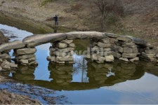 주남돌다리, 돌다리, 창원, 주남세다리, 경남문화재자료, 사진,이미지,일러스트,캘리그라피 - 일출작가 크라우드픽 - 저작권 걱정 없는 상업용 이미지