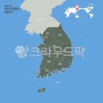 지도, southofkorea, 맵, 대한민국, 광역도, 사진,이미지,일러스트,캘리그라피 - hesac작가 크라우드픽 - 저작권 걱정 없는 상업용 이미지