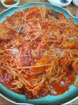 음식, 파스타, 스파게티, 아구찜, 콩나물, 사진,이미지,일러스트,캘리그라피 - 일타강자작가 크라우드픽 - 저작권 걱정 없는 상업용 이미지