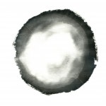 수묵화, 먹, 번짐, 동그라미, 수작업, 사진,이미지,일러스트,캘리그라피 - image401작가 크라우드픽 - 저작권 걱정 없는 상업용 이미지