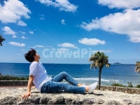 바다, 바람, 남자, 쉼, 나무, 사진,이미지,일러스트,캘리그라피 - 노루작가 크라우드픽 - 저작권 걱정 없는 상업용 이미지