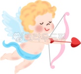 큐피드, 사랑, 천사, 큐피트, 큐핏, 사진,이미지,일러스트,캘리그라피 - aoicho작가 크라우드픽 - 저작권 걱정 없는 상업용 이미지