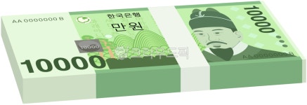 만원, 10000원, 돈, 한국지폐, 10000won, 사진,이미지,일러스트,캘리그라피 - daisymin작가 크라우드픽 - 저작권 걱정 없는 상업용 이미지