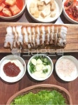 돔베고기, 돼지고기, 수육, 도마고기, 식사, 사진,이미지,일러스트,캘리그라피 - MORAM작가 크라우드픽 - 저작권 걱정 없는 상업용 이미지