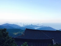 바다, 구름, 산, 하늘, 풍경, 사진,이미지,일러스트,캘리그라피 - JM Film작가 크라우드픽 - 저작권 걱정 없는 상업용 이미지