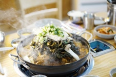 감자탕, 무청감자탕, 점심, 저녁, 볶음밥추가, 사진,이미지,일러스트,캘리그라피 - 맛있는 사진작가 크라우드픽 - 저작권 걱정 없는 상업용 이미지