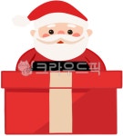 산타클로스, 산타클로스얼굴, 산타클로스그림, 산타클로스일러스트, 산타클로스손그림, 사진,이미지,일러스트,캘리그라피 - passion작가... 