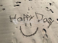 모래사장, 해피데이, happyday, 모래, sand, 사진,이미지,일러스트,캘리그라피 - sslina36작가 크라우드픽 - 저작권 걱정 없는 상업용 이미지