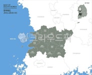 전라북도, 전북, 지도, 맵, 대한민국, 사진,이미지,일러스트,캘리그라피 - hesac작가 크라우드픽 - 저작권 걱정 없는 상업용 이미지